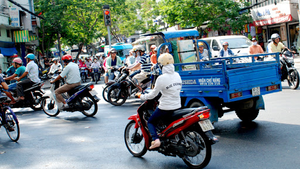 Tới 2025, xe ba bánh sẽ không còn xuất hiện trên đường phố Sài Gòn