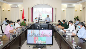 Người phụ nữ nhập cảnh trái phép về Đồng Tháp dương tính SARS-CoV-2