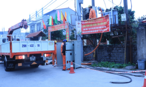 EVNHANOI triển khai thi công, cải tạo nâng cấp lưới điện đầu Xuân