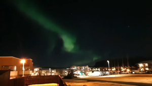 Video: Kỳ thú khoảnh khắc cực quang xuất hiện tại Iceland