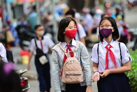 Học sinh Hà Nội đi học trở lại từ ngày 2/3: Thầy, trò đều vui mừng