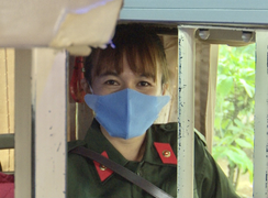 Những 'bóng hồng' 9X ở Gia Lai xung phong lên đường nhập ngũ