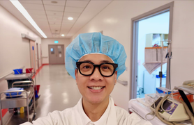 Bà xã Trâm Anh sinh con trai, JustaTee mừng ra mặt