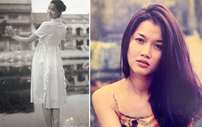 Hoa khôi Kim Oanh - em gái ca sĩ Thu Phương bùi ngùi nhớ thanh xuân tươi trẻ