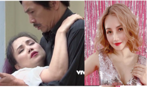 Sau phẫu thuật thẩm mỹ, cô Xuyến 'Về nhà đi con' nghỉ chơi với bố Sơn