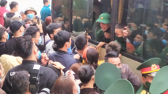 Hơn 3.000 thanh niên Nghệ An lên đường nhập ngũ