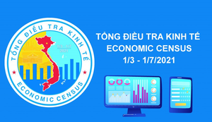 Từ hôm nay 1/3, bắt đầu tổng điều tra kinh tế năm 2021