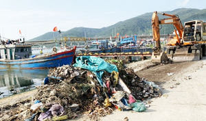 Xe chở rác chặn đường vào bãi Khánh Sơn: Sở NT&PTNT Đà Nẵng nói gì?