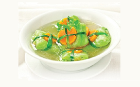 Món ngon mỗi ngày: Canh bắp cải cuộn thịt 