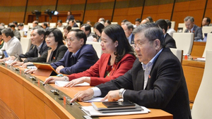 Infographic: Dự kiến số lượng đại biểu Quốc hội khóa XV ở 63 tỉnh, thành