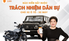 LIAN cung cấp Giấy chứng nhận bảo hiểm điện tử cho chủ xe cơ giới