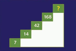 Đố bạn tìm được số còn thiếu trong dãy số này