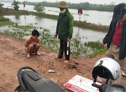 Trốn kiểm soát COVID-19, người đàn ông ở Hải Dương bơi vượt sông vào Hải Phòng