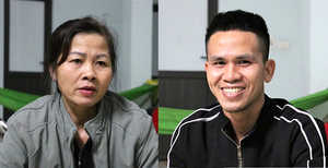 Mẹ người hùng cứu cháu bé rơi từ tầng 13: 'Mạnh giàu tình cảm từ bé'