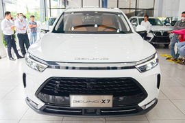 Beijing X7 chạy lướt được rao bán rầm rộ, có nên mua?