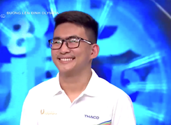 Cú lội ngược dòng ngoạn mục của nam sinh giành vòng nguyệt quế Olympia