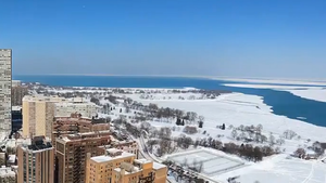 Video: Cận cảnh quá trình băng tan ở Michigan