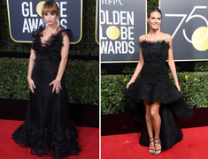 Ảnh: Những trang phục thảm họa ở giải Quả Cầu Vàng