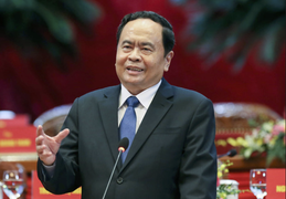 Giới thiệu ông Trần Thanh Mẫn ứng cử đại biểu Quốc hội 