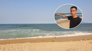 Tặng bằng khen cho chàng trai dũng cảm lao xuống biển cứu 3 học sinh thoát chết