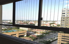 Dịch vụ lắp lưới an toàn ban công hút khách