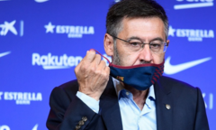 Cựu chủ tịch Barca được trả tự do