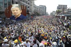 Liệu cuộc chính biến ở Myanmar có trở thành nội chiến?