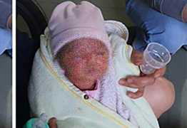 Gửi bé sơ sinh ở tiệm tạp hóa, người phụ nữ bỏ đi biệt tăm