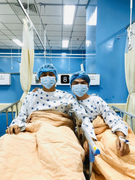 Chàng trai trẻ và nửa lá gan yêu thương hiến tặng cha