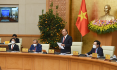 Chính phủ họp phiên thường kỳ tháng 2 bàn giải pháp chống COVID-19