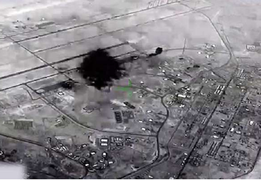 Mỹ tung video Iran nã loạt tên lửa vào căn cứ ở Iraq