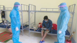 Xử phạt 25 triệu đồng 2 trường hợp trốn từ vùng dịch Hải Dương về Sơn La