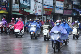 Dự báo thời tiết 17/3: Bắc Bộ mưa phùn, sương mù