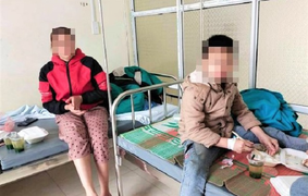32 học sinh Hà Giang nhập viện sau khi ăn tối ở trường