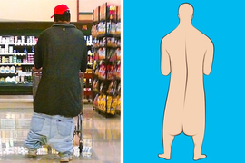 Ảnh: Những mẫu thời trang ngớ ngẩn gây cười vỡ bụng