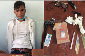 Đồng Nai: Nam thanh niên vận chuyển ma tuý cầm dao tấn công CGST