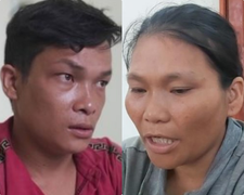 Đề nghị truy tố hai bị can chuyên chăn dắt con, cháu đi ăn xin