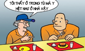 Đã có vợ thì sợ gì ở tù