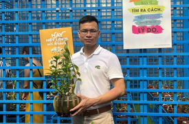 Nghệ nhân Bùi Đình Chung chia sẻ bí quyết chọn và chăm sóc hoa lan