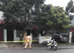 Ông ngoại chém cháu 12 tuổi rồi nhảy lầu tự tử