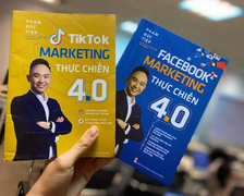 Doanh nhân Phạm Đức Tiệp ra mắt sách marketing thực chiến mạng xã hội