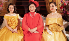 Dàn sao hội ngộ thảm đỏ 'Gái già lắm chiêu V'
