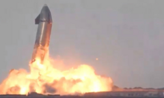Video: Tàu vũ trụ mới nhất của SpaceX phát nổ sau khi hạ cánh