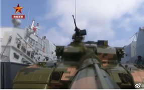 Trung Quốc tập trận đổ bộ ở Biển Đông