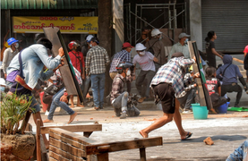 Nhà hoạt động Myanmar tuyên bố tăng cường biểu tình sau 'ngày chết chóc'