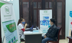 Hơn 500 tình nguyện viên đăng ký tiêm vaccine COVIVAC