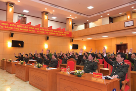 3 tướng công an được giới thiệu ứng cử đại biểu Quốc hội khóa mới