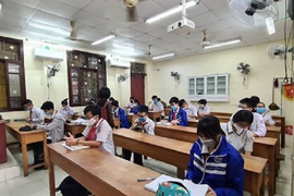 Học sinh Hải Phòng đi học lại từ 8/3