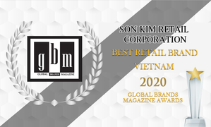Sơn Kim Retail được vinh danh 'Thương hiệu bán lẻ tốt nhất Việt Nam 2020'