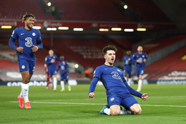 Mason Mount ghi siêu phẩm, Chelsea quật ngã Liverpool